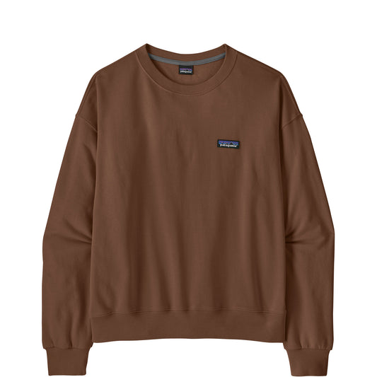 Patagonia Womens Daily Crew Berm Brown