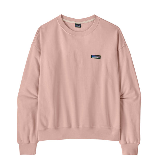 Patagonia Womens Daily Crew Pink Frost