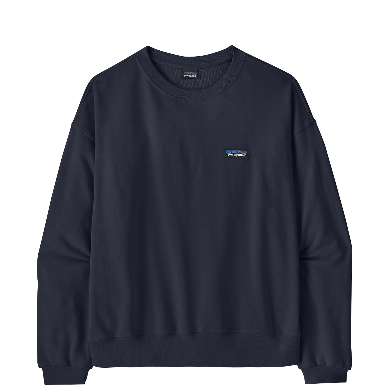 Patagonia Womens Daily Crew Sunken Blue