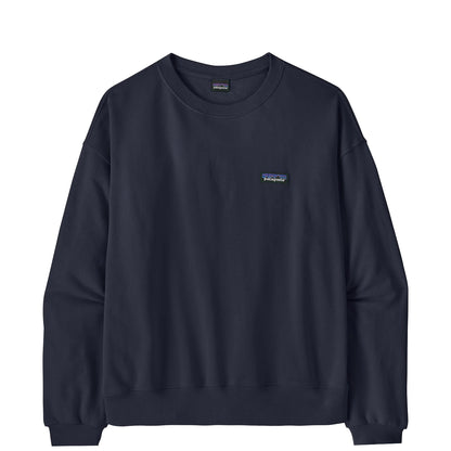 Patagonia Womens Daily Crew Sunken Blue