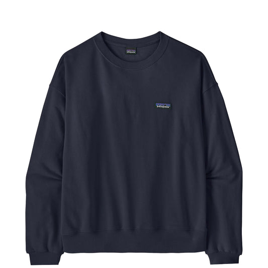 Patagonia Womens Daily Crew Sunken Blue