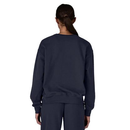 Patagonia Womens Daily Crew Sunken Blue