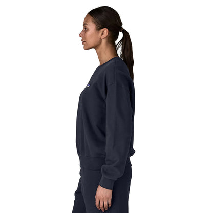 Patagonia Womens Daily Crew Sunken Blue