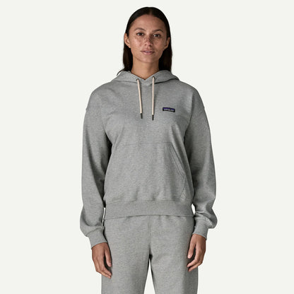 Patagonia Womens Daily Hoody Wool White