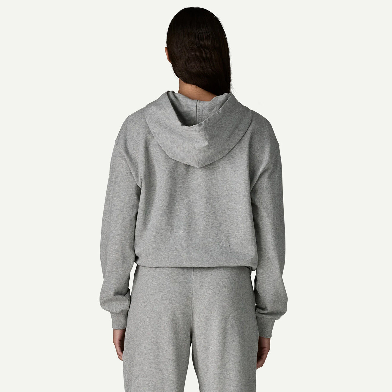 Patagonia Womens Daily Hoody Wool White