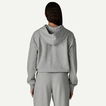 Patagonia Womens Daily Hoody Wool White