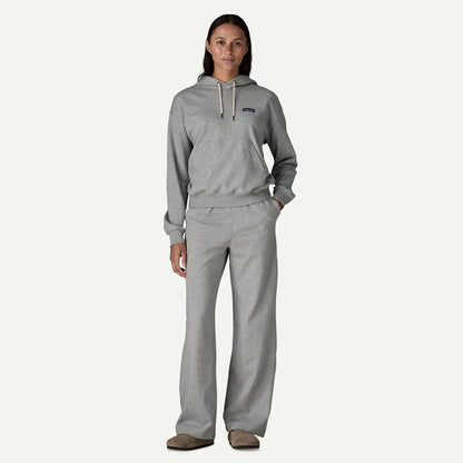 Patagonia Womens Daily Hoody Wool White
