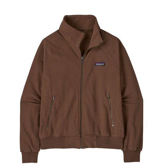 Patagonia Womens Daily Jacket Berm Brown
