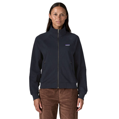 Patagonia Womens Daily Jacket Sunken Blue