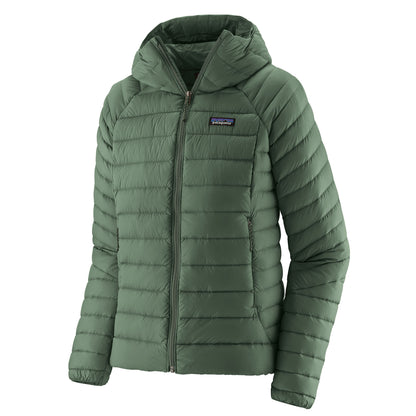 Patagonia Womens Down Sweater Hoody Canopy Green