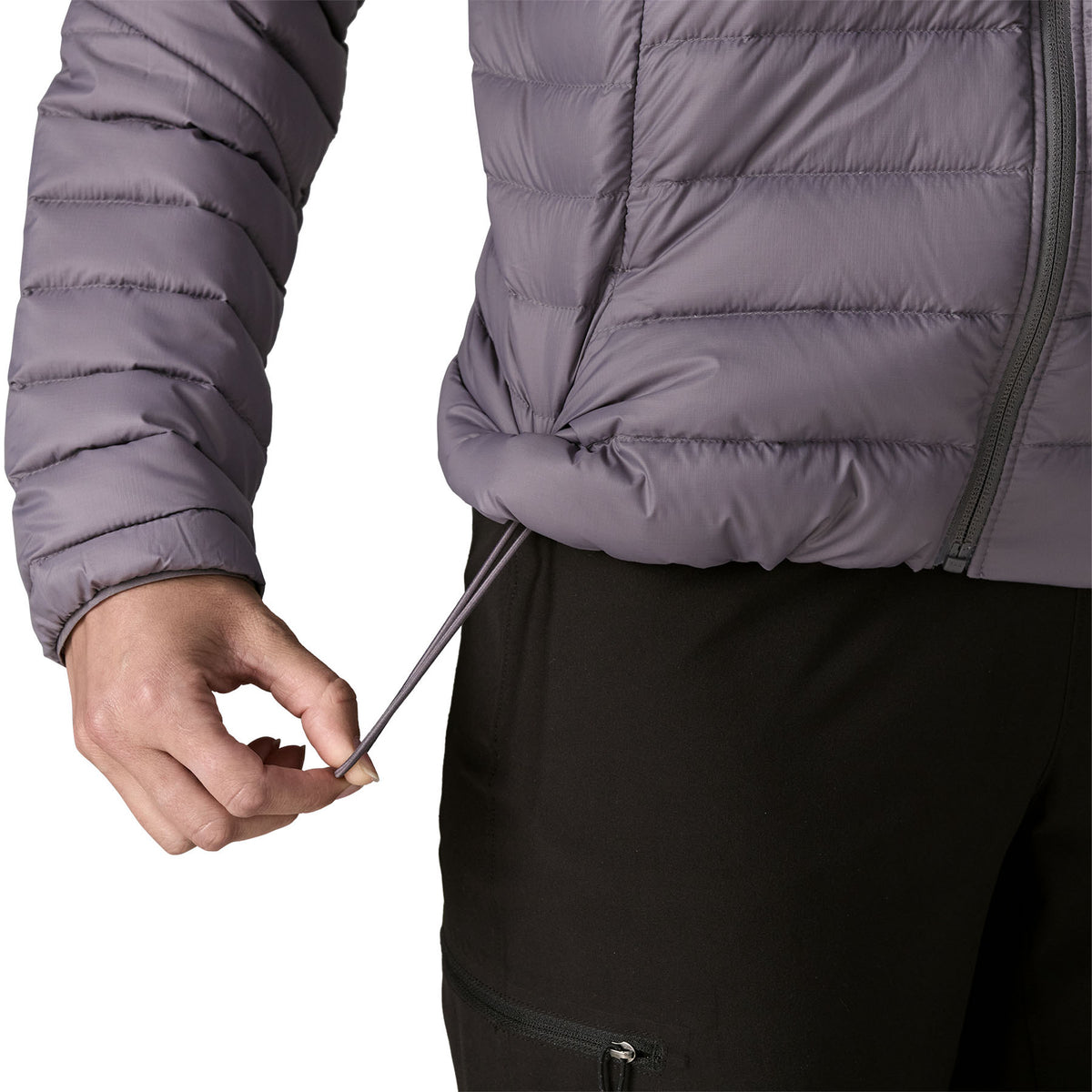 Patagonia Womens Down Sweater Jacket May Grey