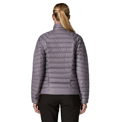 Patagonia Womens Down Sweater Jacket May Grey