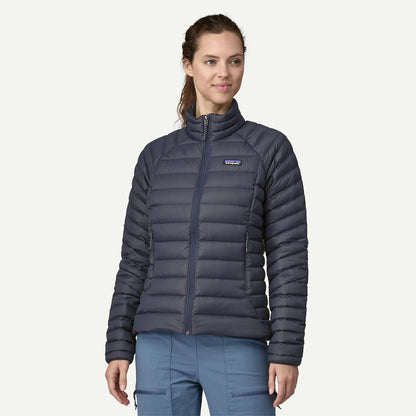 Patagonia Womens Down Sweater Smolder Blue - The Sporting Lodge