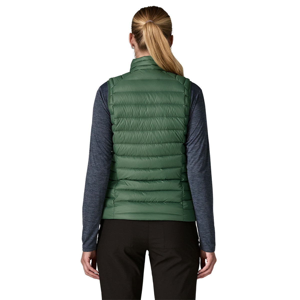Patagonia Womens Down Sweater Vest Canopy Green
