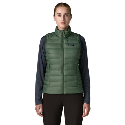 Patagonia Womens Down Sweater Vest Canopy Green