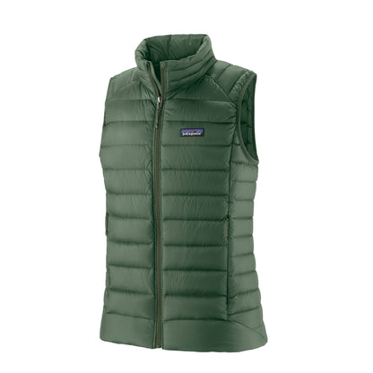 Patagonia Womens Down Sweater Vest Canopy Green