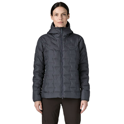 Patagonia Womens Durable Down Hoody Smolder Blue