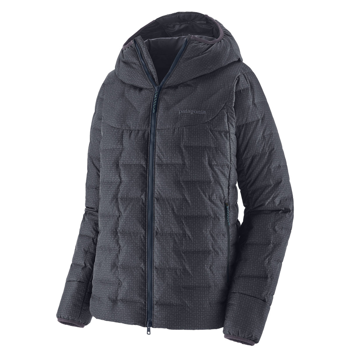 Patagonia Womens Durable Down Hoody Smolder Blue