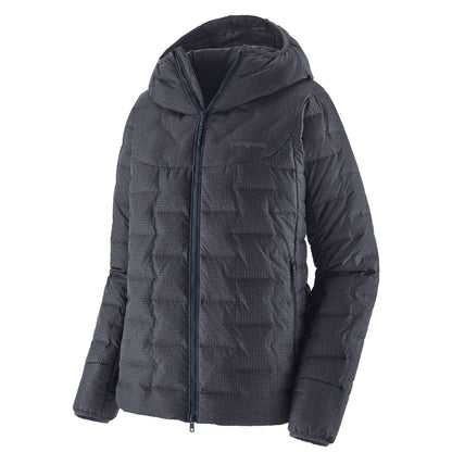Patagonia Womens Durable Down Hoody Smolder Blue