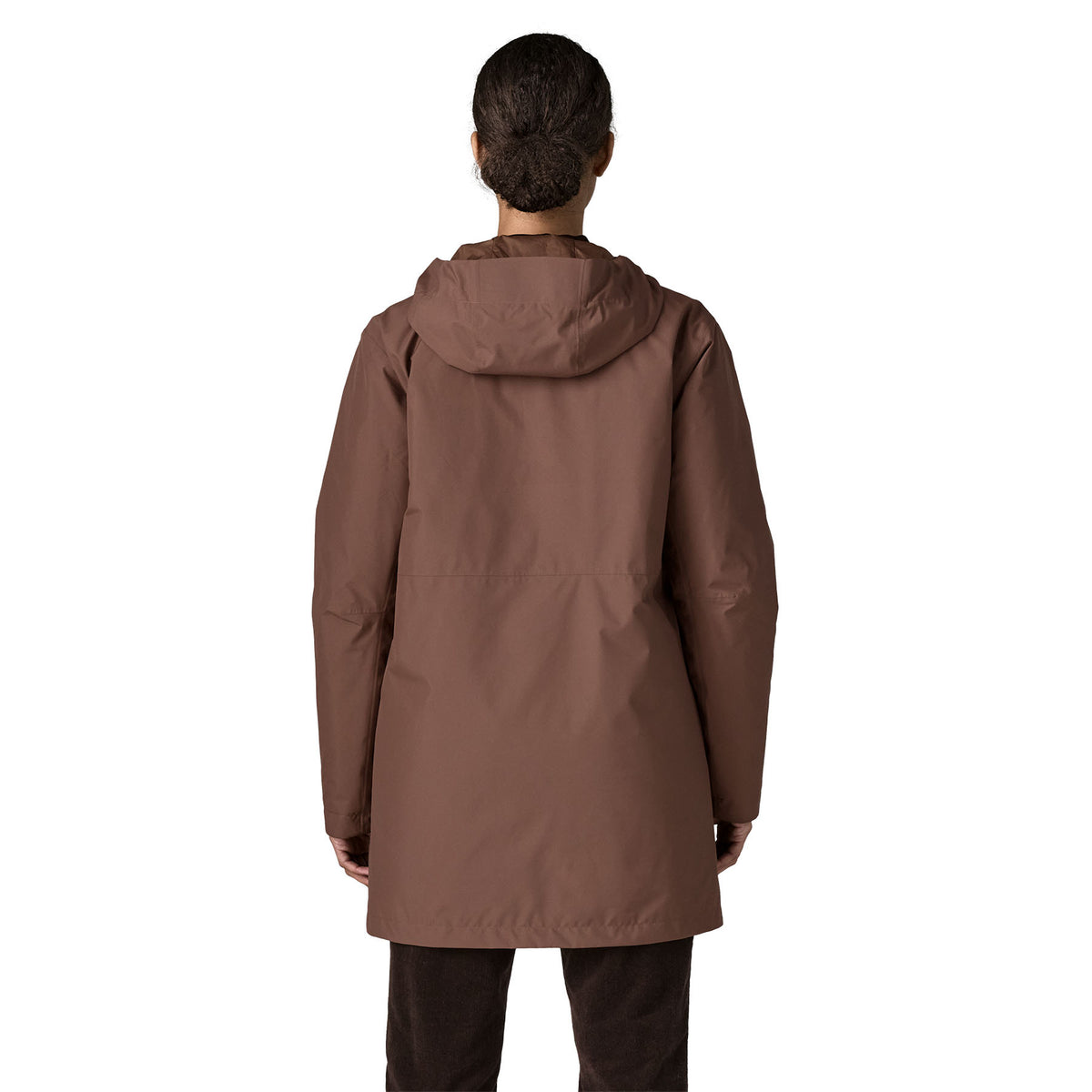 Patagonia Womens Heyes Peak 3-in-1 Parka Berm Brown