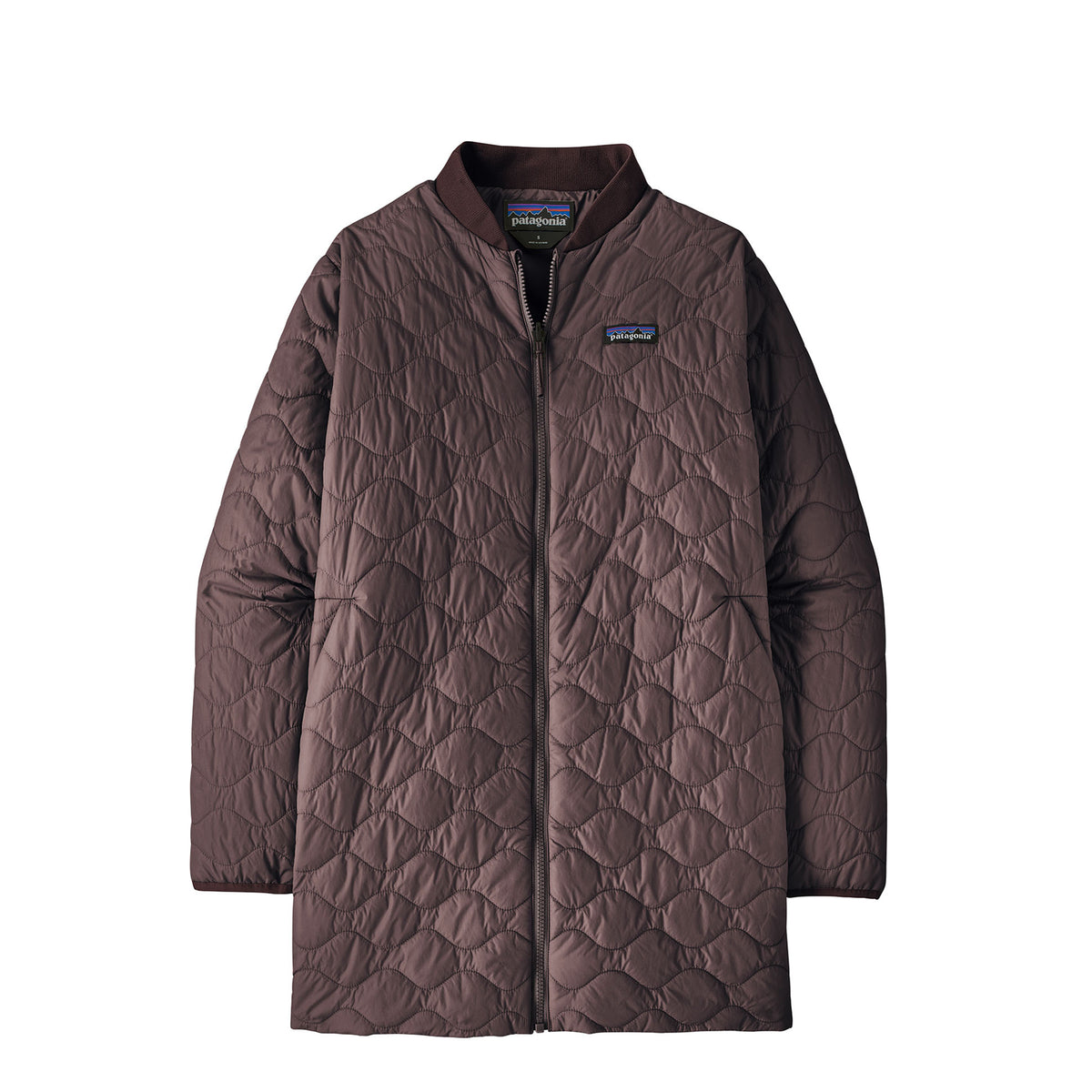 Patagonia Womens Heyes Peak 3-in-1 Parka Berm Brown