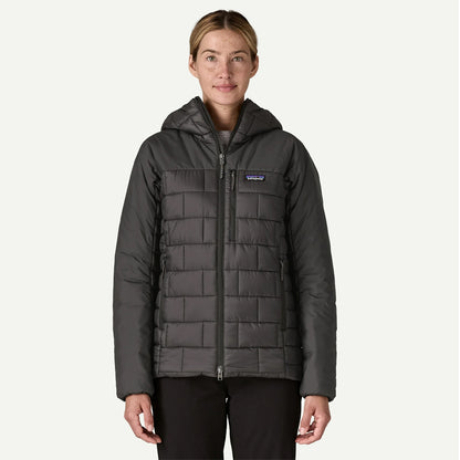 Patagonia Womens Hi-Loft Nano Puff Hoody Black