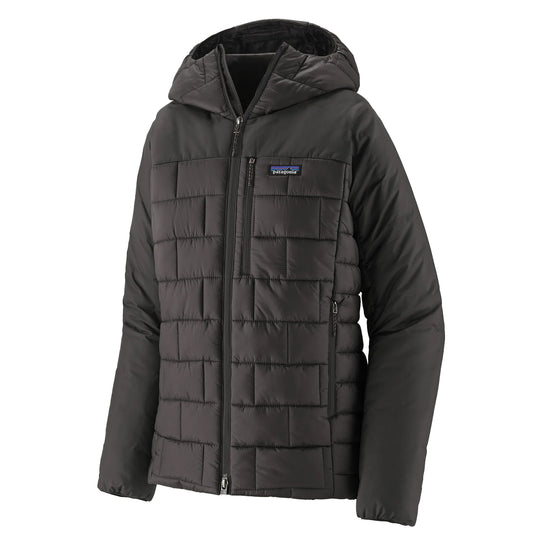 Patagonia Womens Hi-Loft Nano Puff Hoody Black