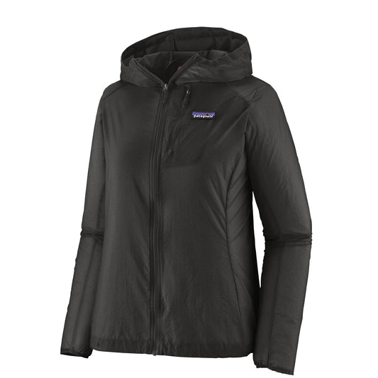 Patagonia Womens Houdini Jacket Black w/Black