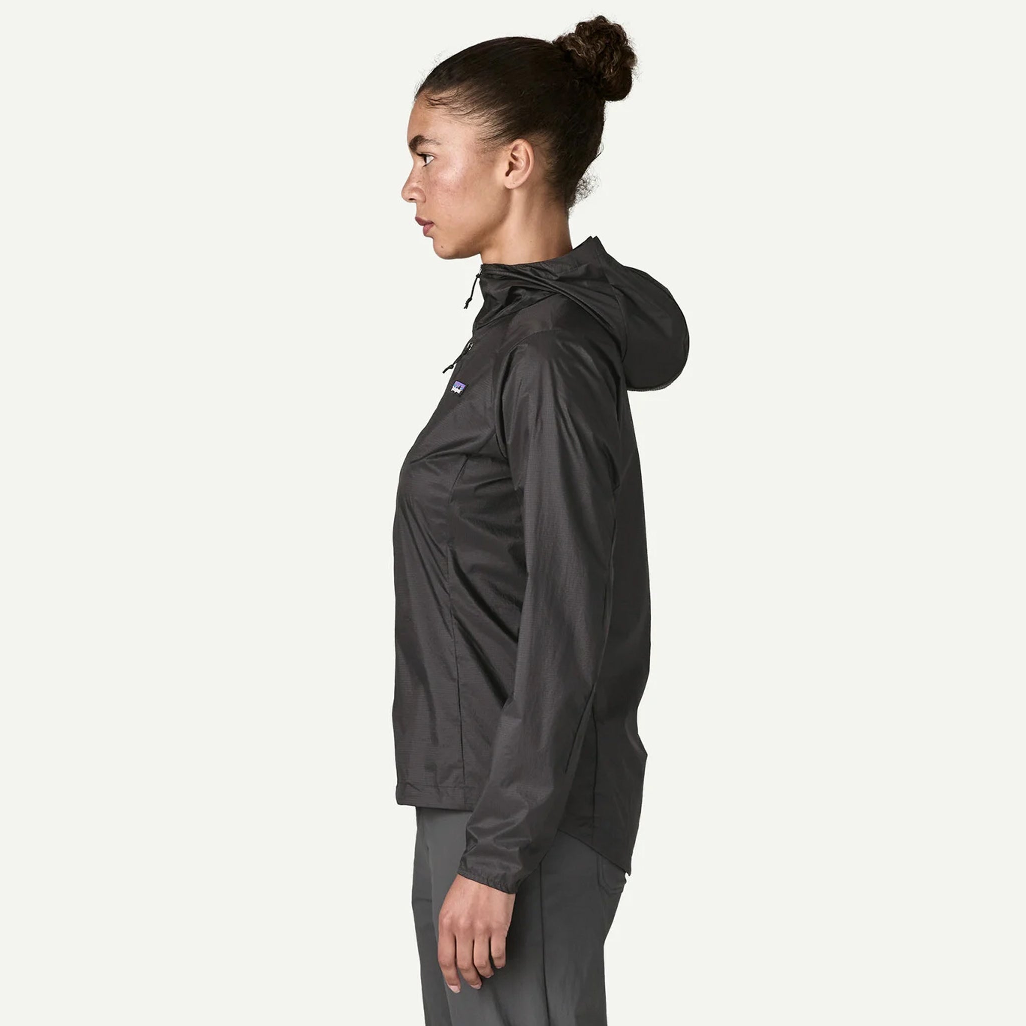 Patagonia Womens Houdini Jacket Black w/Black – The Sporting Lodge