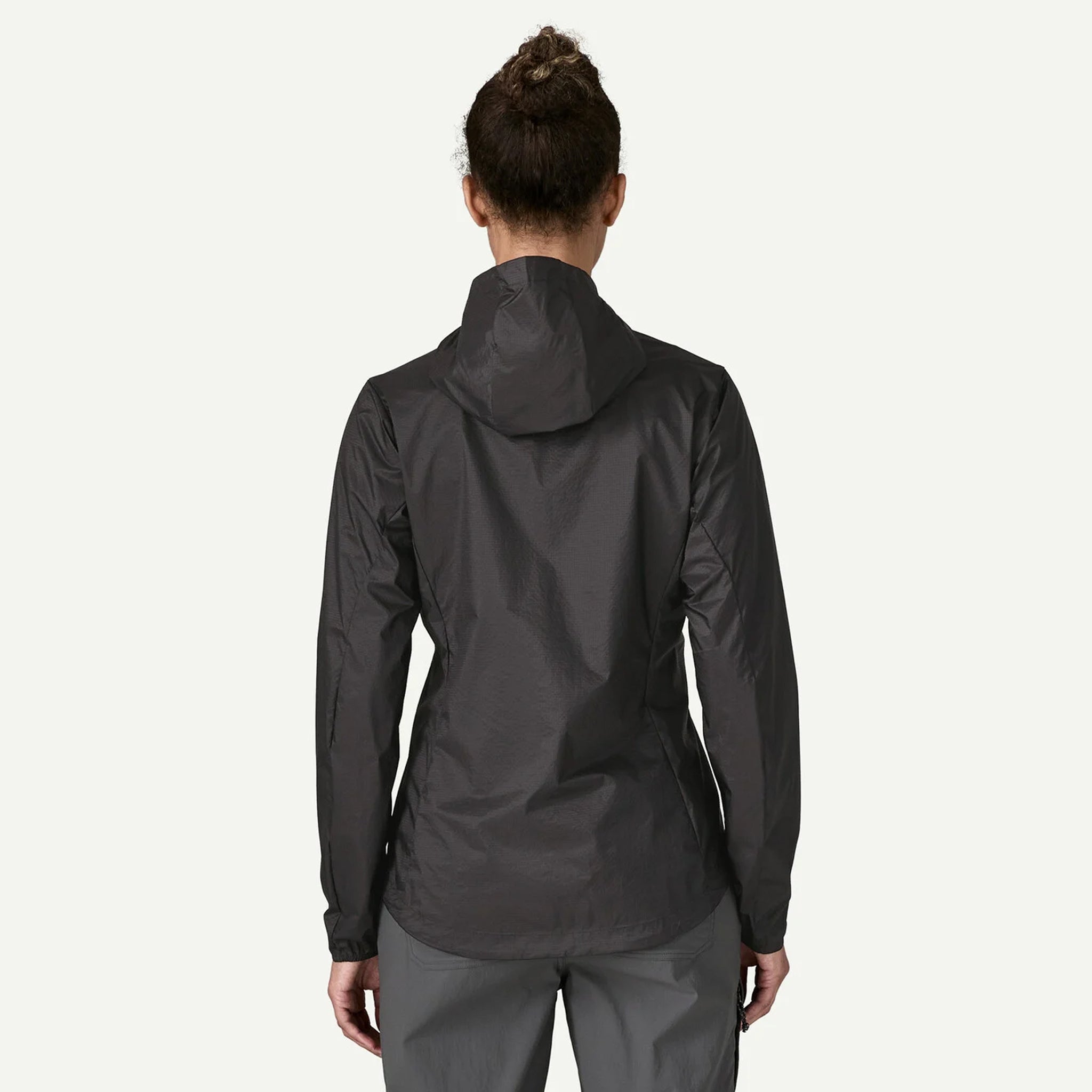Patagonia Womens Houdini Jacket Black w/Black – The Sporting Lodge
