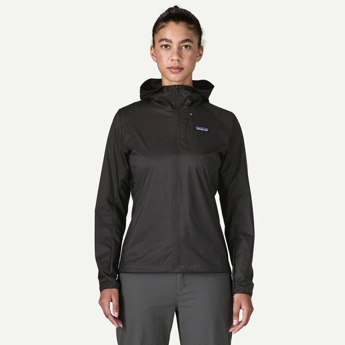 Patagonia Womens Houdini Jacket Black w/Black