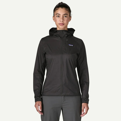 Patagonia Womens Houdini Jacket Black w/Black