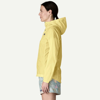 Patagonia Womens Houdini Jacket Buttercup Yellow