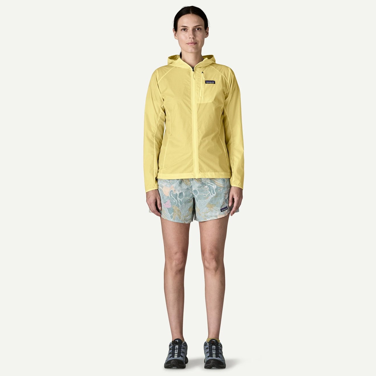 Patagonia Womens Houdini Jacket Buttercup Yellow