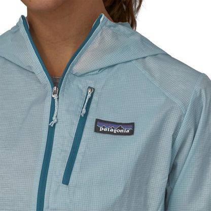 Patagonia Womens Houdini Jacket Sea Run Potters Red - The Sporting Lodge