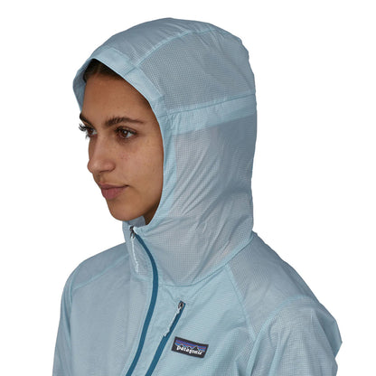 Patagonia Womens Houdini Jacket Sea Run Potters Red - The Sporting Lodge