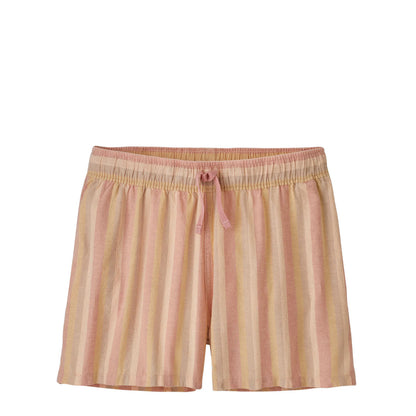 Patagonia Womens Island Hemp Baggies Shorts 3 inch Cali Stripe / Sunfade Pink - The Sporting Lodge