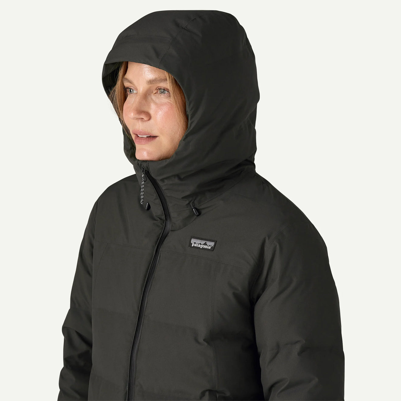 Patagonia Womens Jackson Glacier Jacket Black