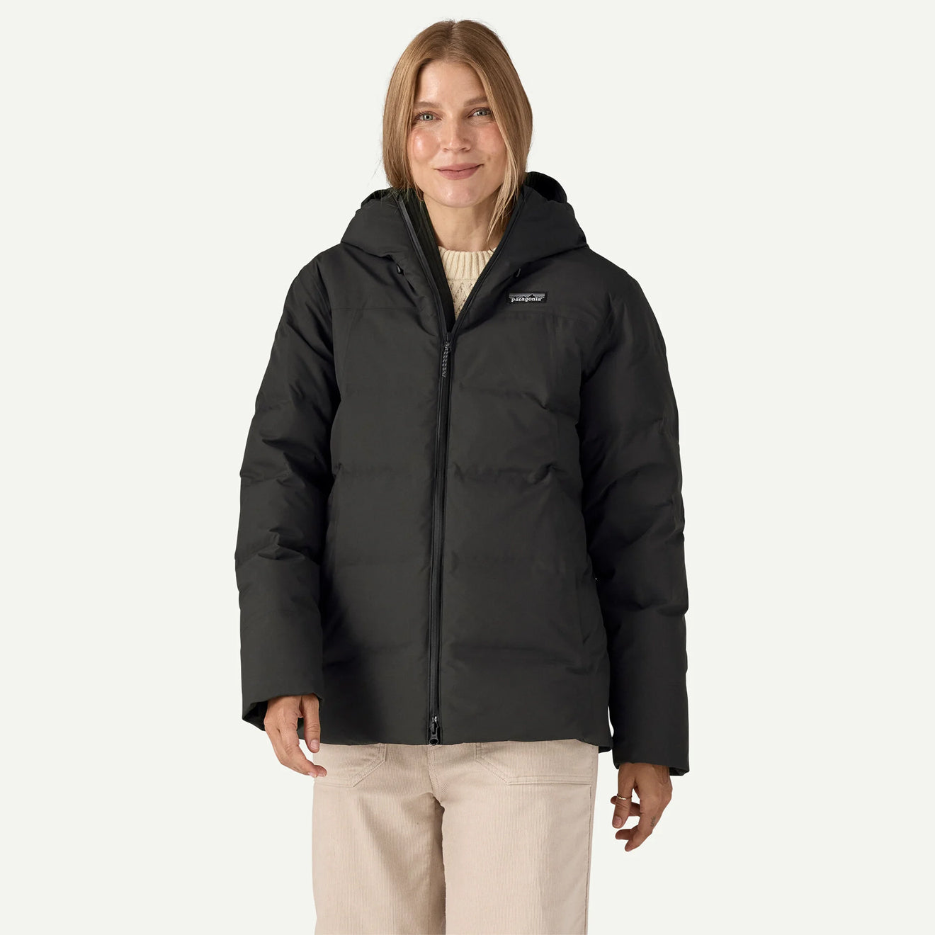 Patagonia Womens Jackson Glacier Jacket Black