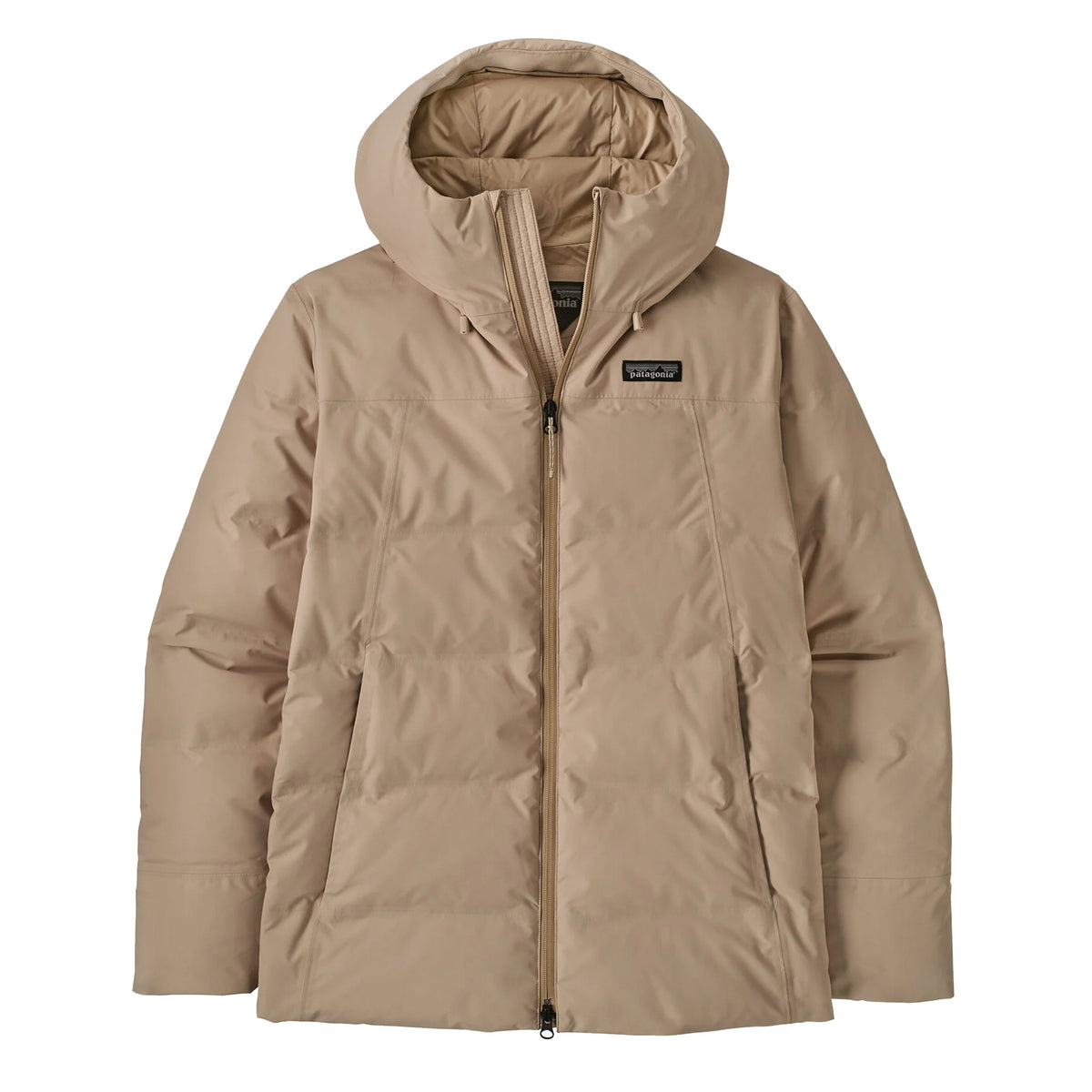 Patagonia Womens Jackson Glacier Jacket Oar Tan