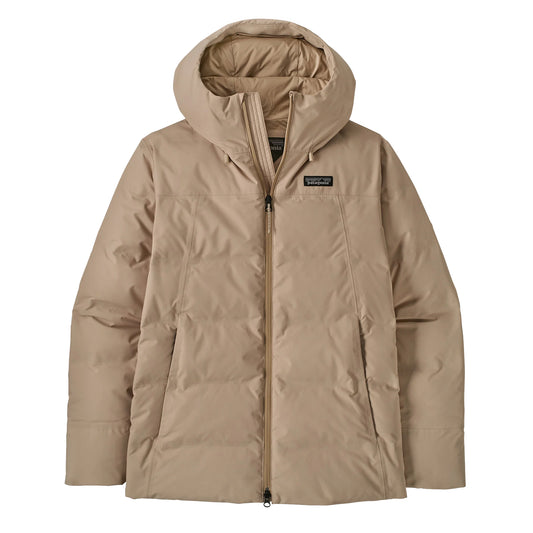 Patagonia Womens Jackson Glacier Jacket Oar Tan