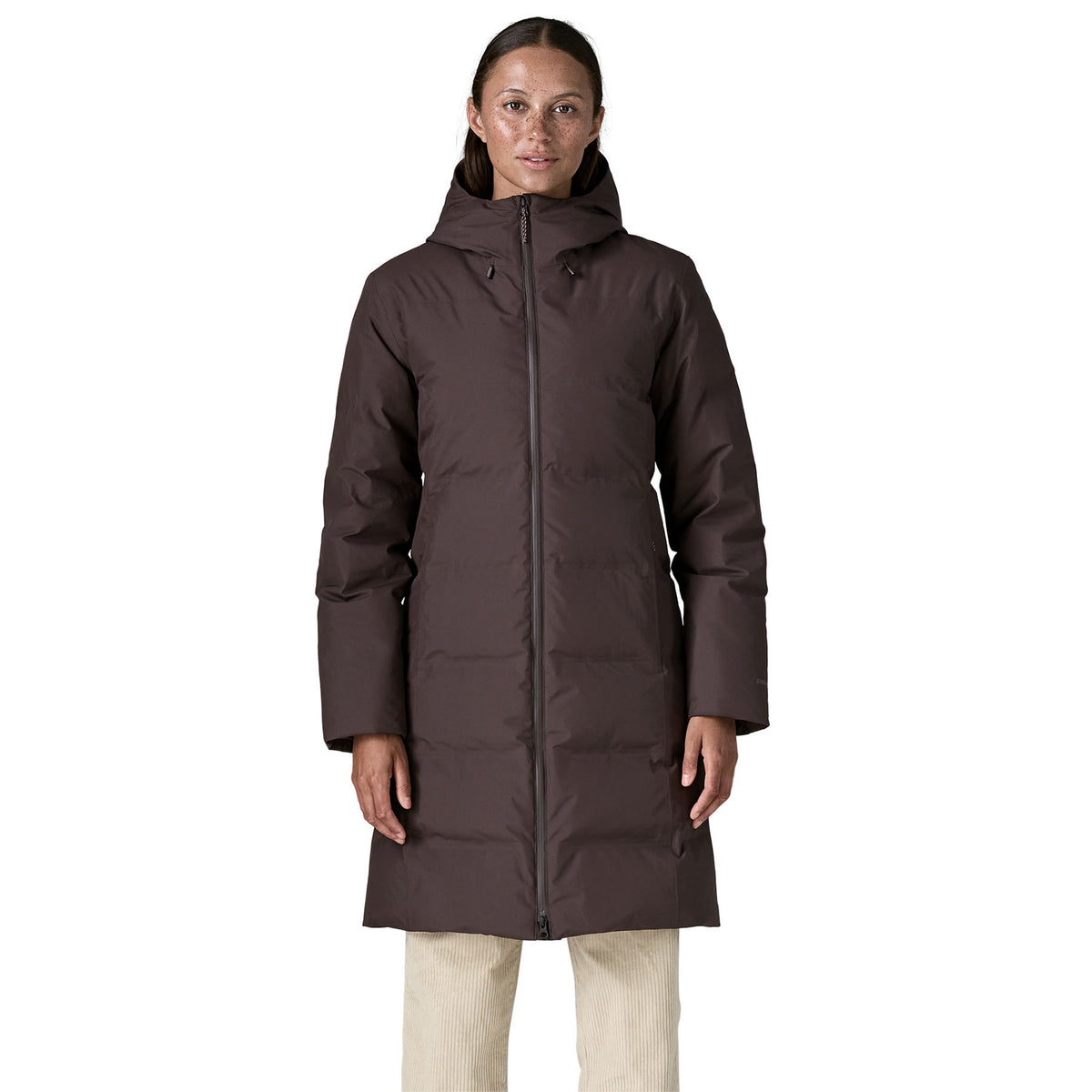 Patagonia Womens Jackson Glacier Parka Den Brown
