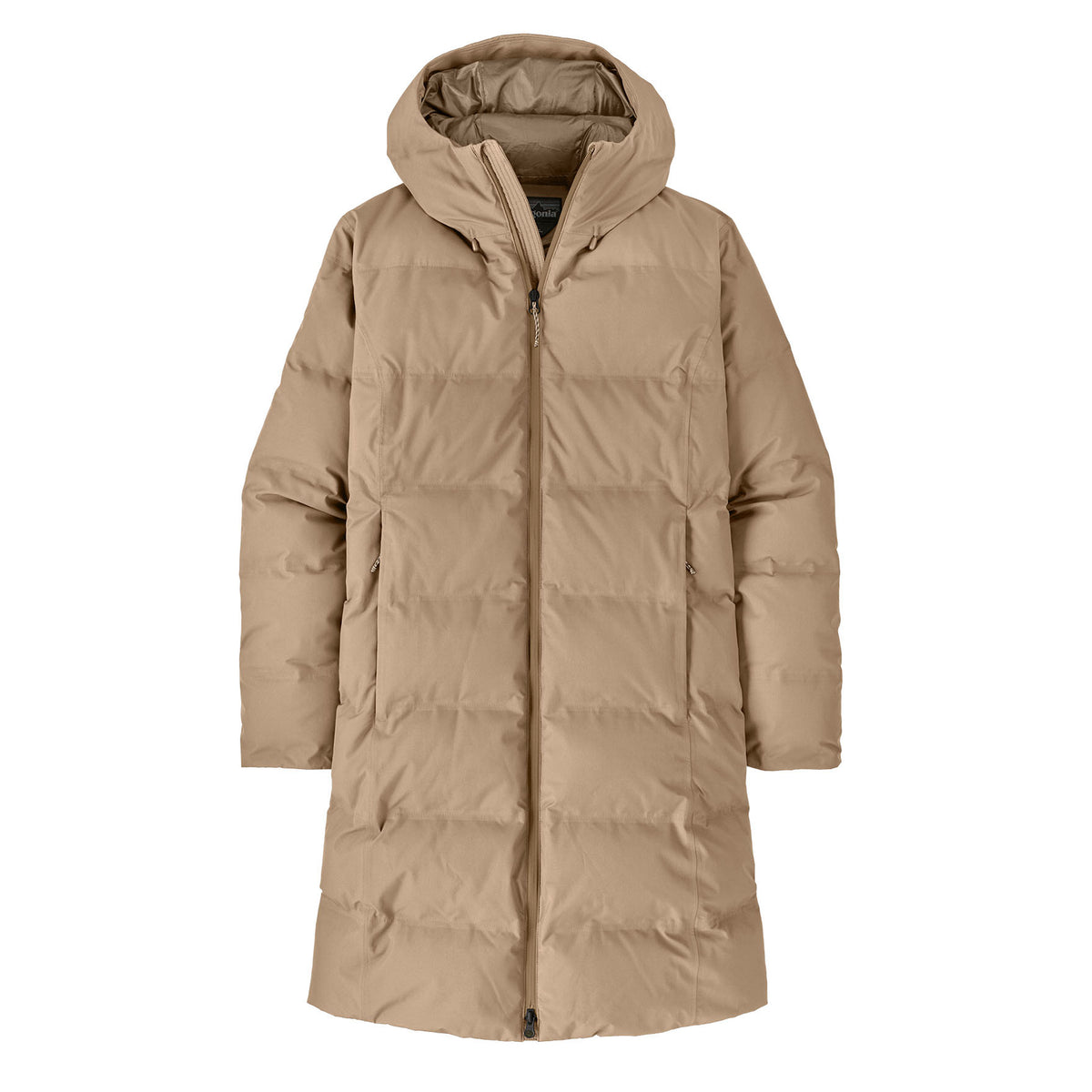 Patagonia Womens Jackson Glacier Parka Oar Tan