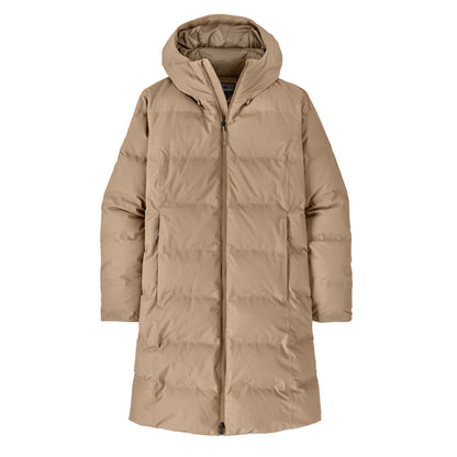 Patagonia Womens Jackson Glacier Parka Oar Tan