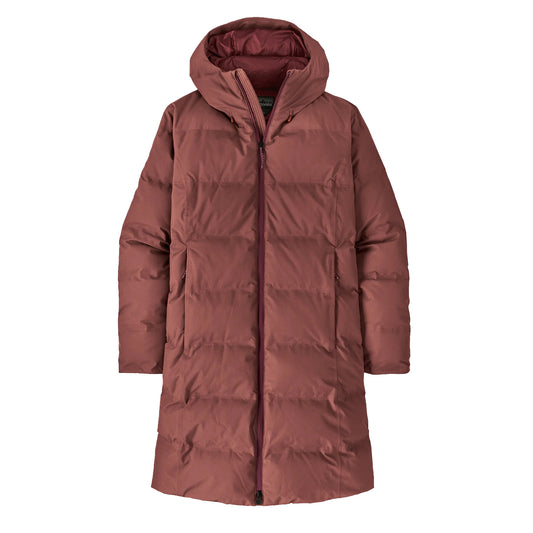 Patagonia Womens Jackson Glacier Parka Sequoia Red