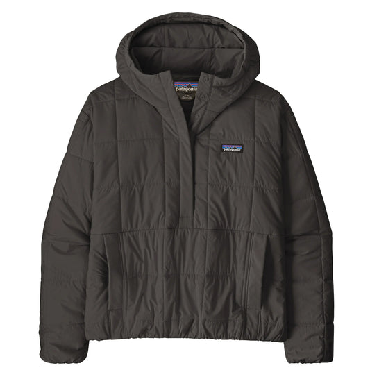 Patagonia Womens Light Gust Hooded Pullover Black