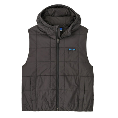 Patagonia Womens Light Gust Hooded Vest Black