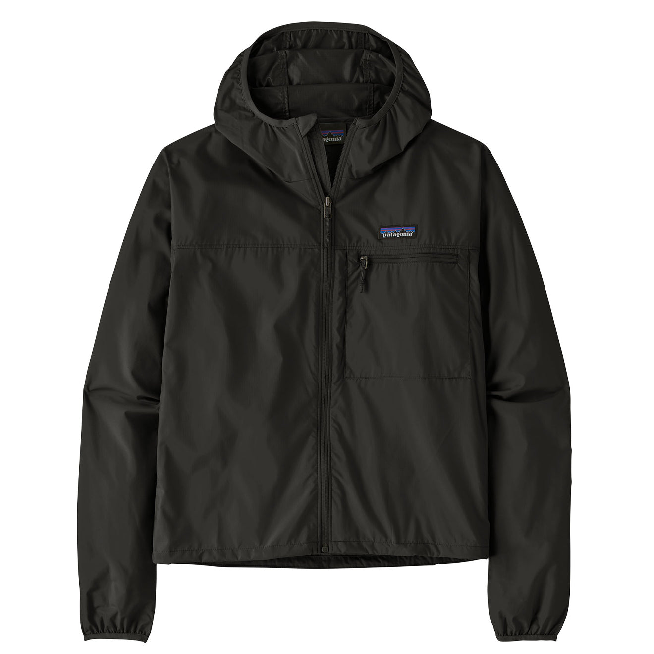 Patagonia Womens Light & Variable Jacket Black - The Sporting Lodge