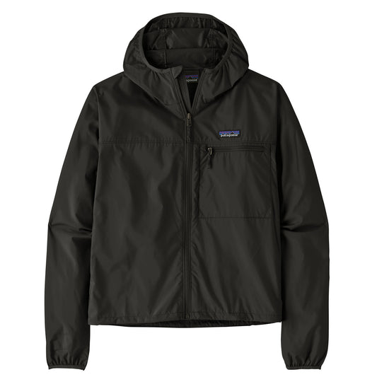 Patagonia Womens Light & Variable Jacket Black - The Sporting Lodge