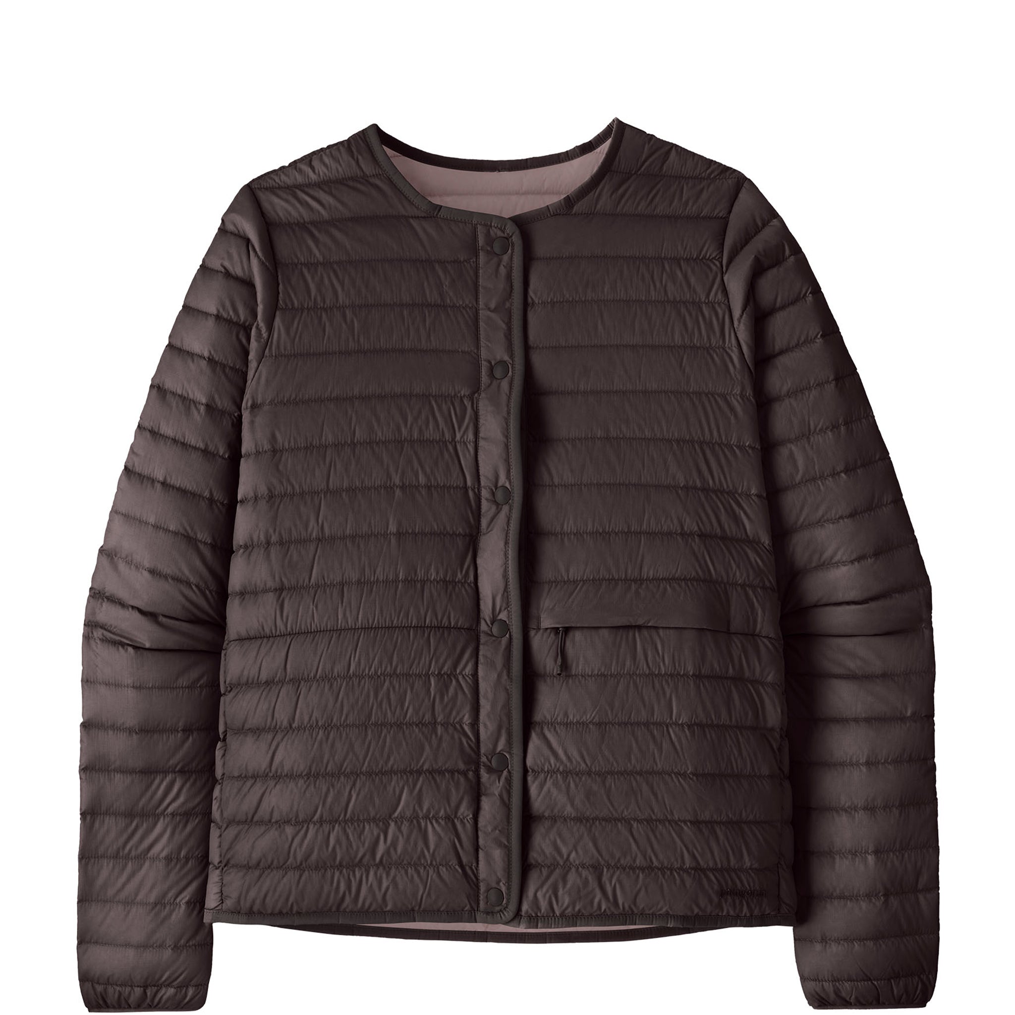 Patagonia Womens Lightweight Reversible Down Sweater Cardigan Den